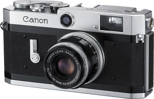 canonp 1 - Canon is actively conducting market research on a "retro" style camera body
