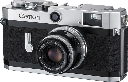 Canon is actively conducting market research on a "retro" style camera body canonp 1 - Canon is actively conducting market research on a "retro" style camera body