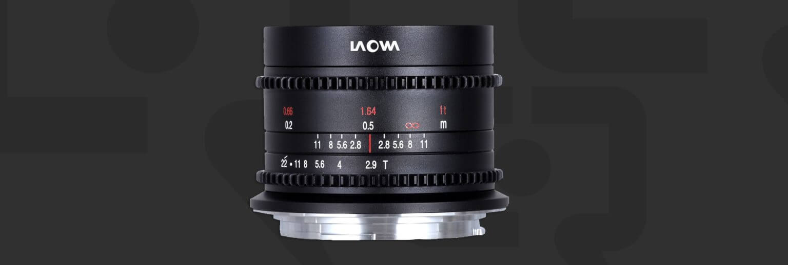 laowacined9mmheader 1536x518 - Venus Optics Laowa 9mm T2.9 Zero-D Cine Lens $449 (Reg $599)