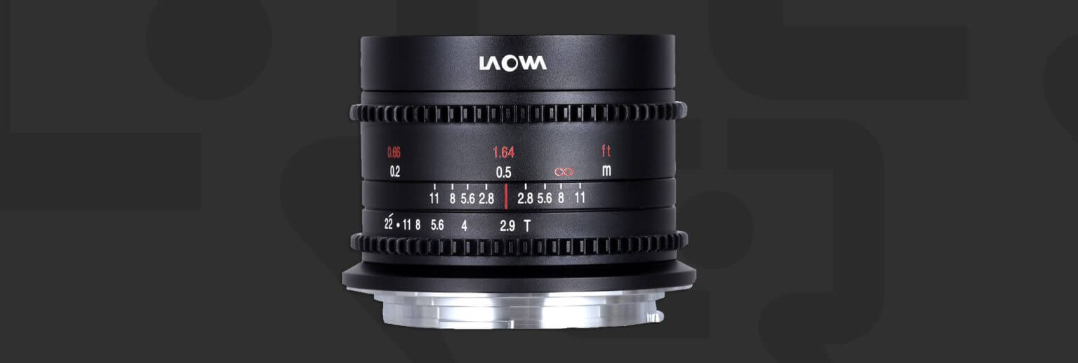 Venus Optics Laowa 9mm T2.9 Zero-D Cine Lens $449 (Reg $599)