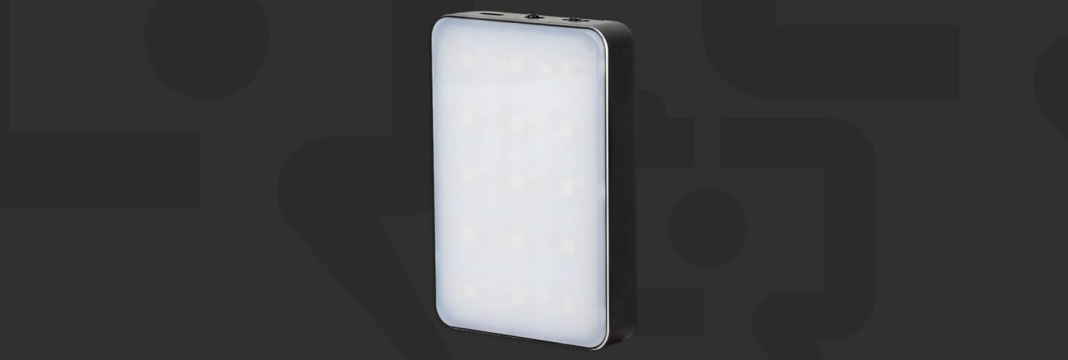 smallrigrm75header 1536x518 - SmallRig RM75 Mini On-Camera LED Video Light $39 (Reg $79)