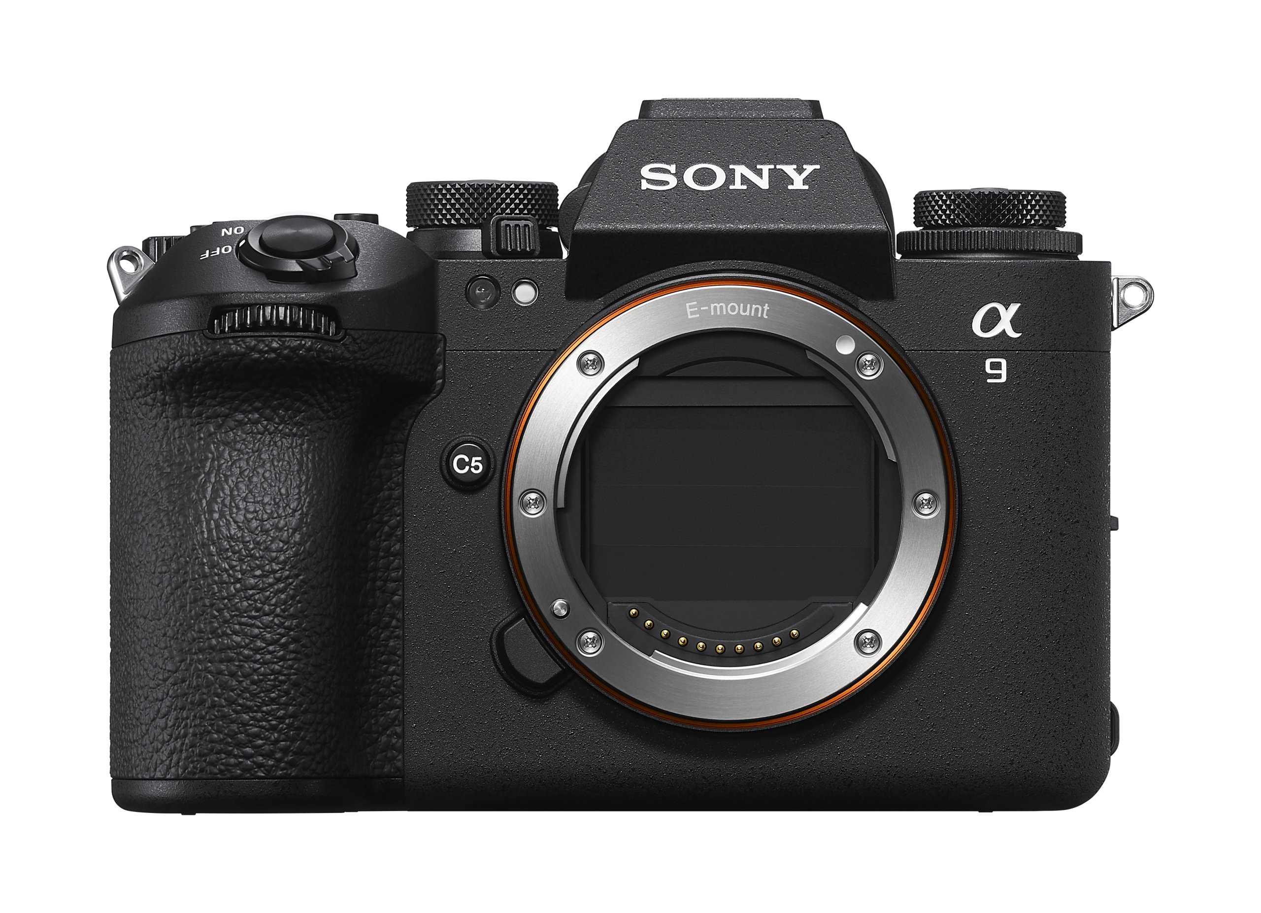ILCE 9M3 front shutter closed scaled - Sony Electronics Releases the Alpha 9 III; the World's First Full-Frame Camera with a Global Shutter System