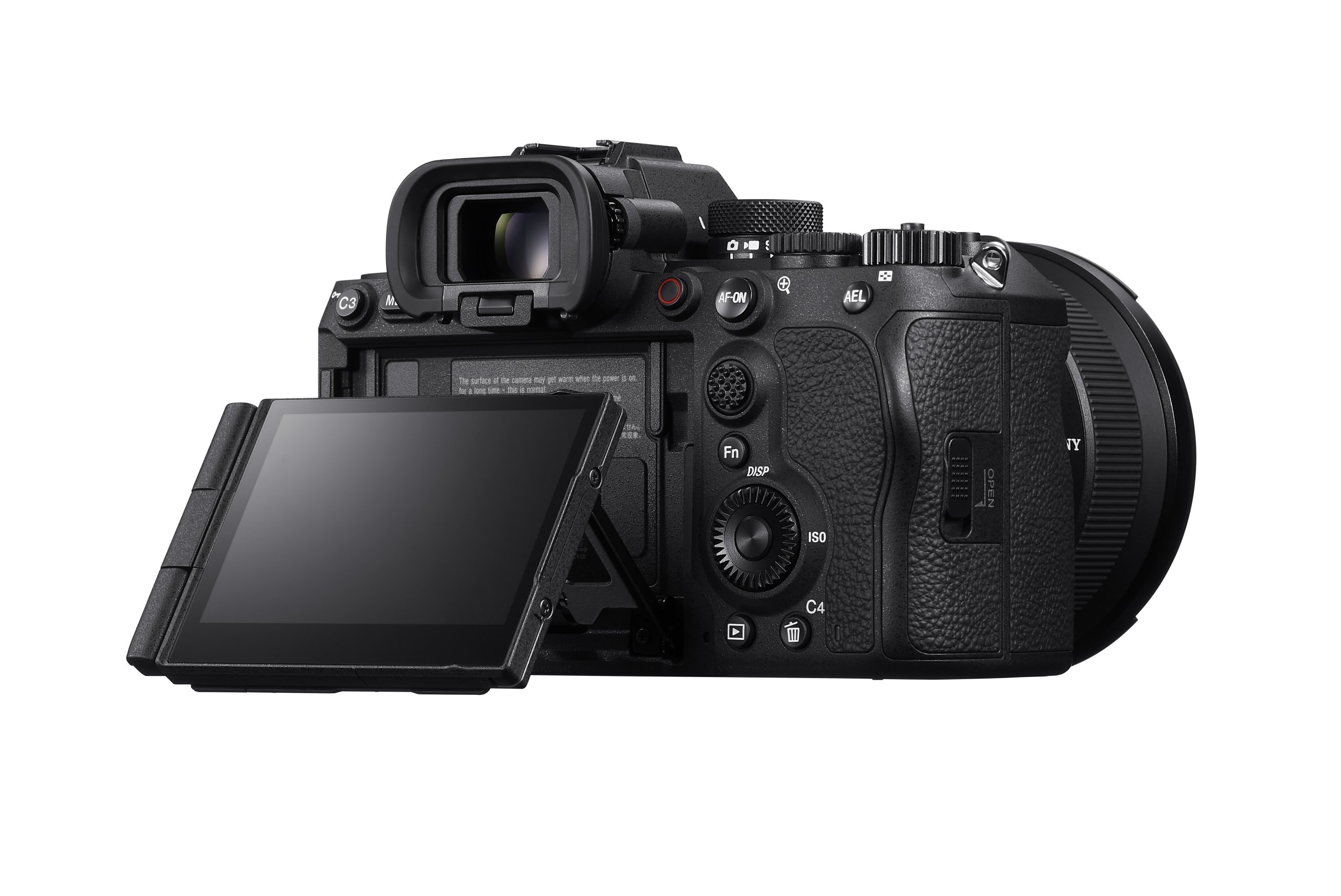 ILCE 9M3 lcd horizontal 1 scaled - Sony Electronics Releases the Alpha 9 III; the World's First Full-Frame Camera with a Global Shutter System