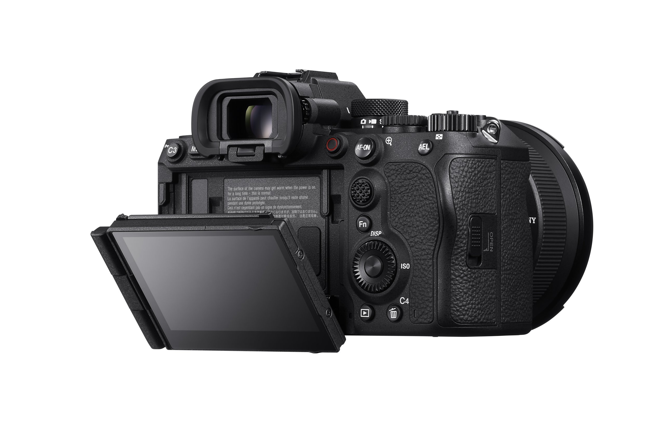ILCE 9M3 lcd horizontal 2 scaled - Sony Electronics Releases the Alpha 9 III; the World's First Full-Frame Camera with a Global Shutter System