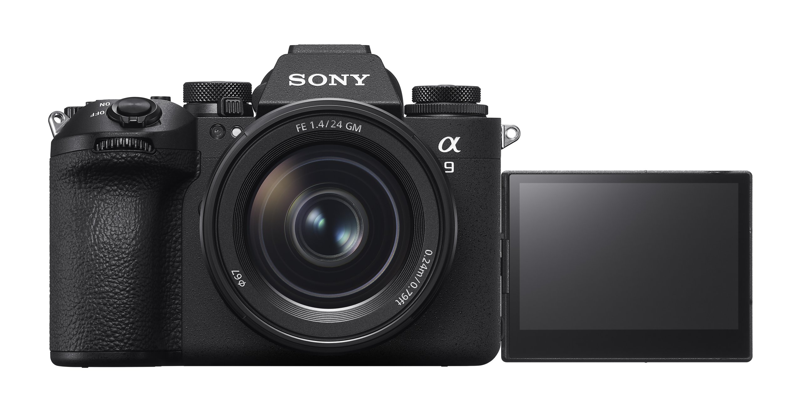 ILCE 9M3 lcd side scaled - Sony Electronics Releases the Alpha 9 III; the World's First Full-Frame Camera with a Global Shutter System