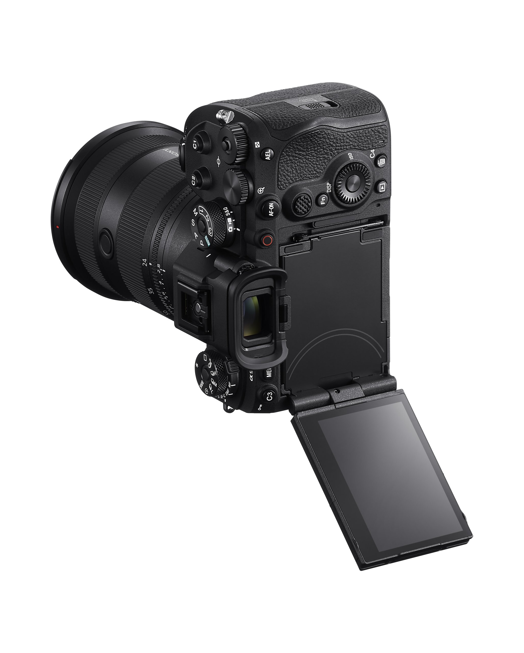 ILCE 9M3 lcd vertical 2 scaled - Sony Electronics Releases the Alpha 9 III; the World's First Full-Frame Camera with a Global Shutter System