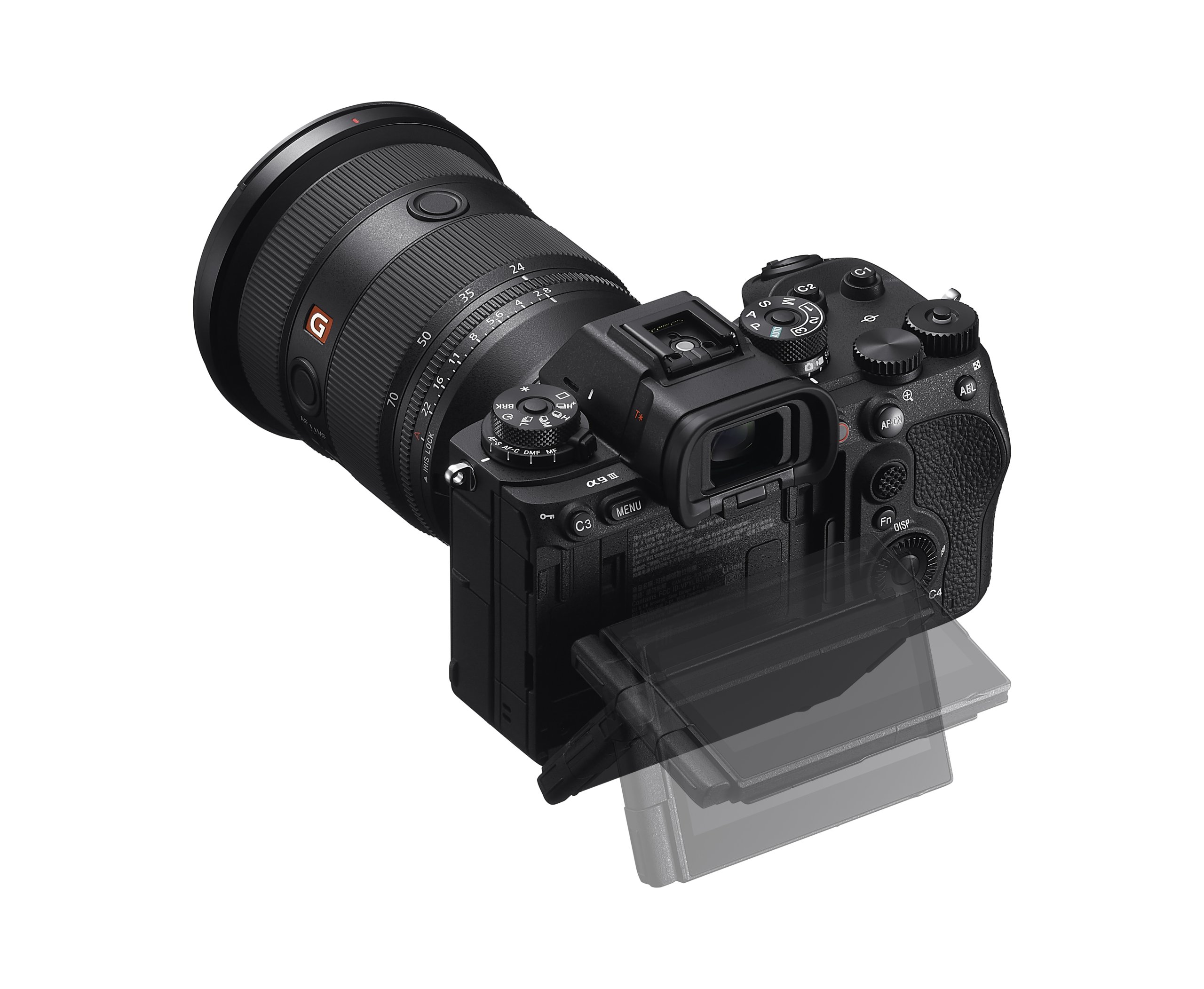 ILCE 9M3 lcds 01 scaled - Sony Electronics Releases the Alpha 9 III; the World's First Full-Frame Camera with a Global Shutter System