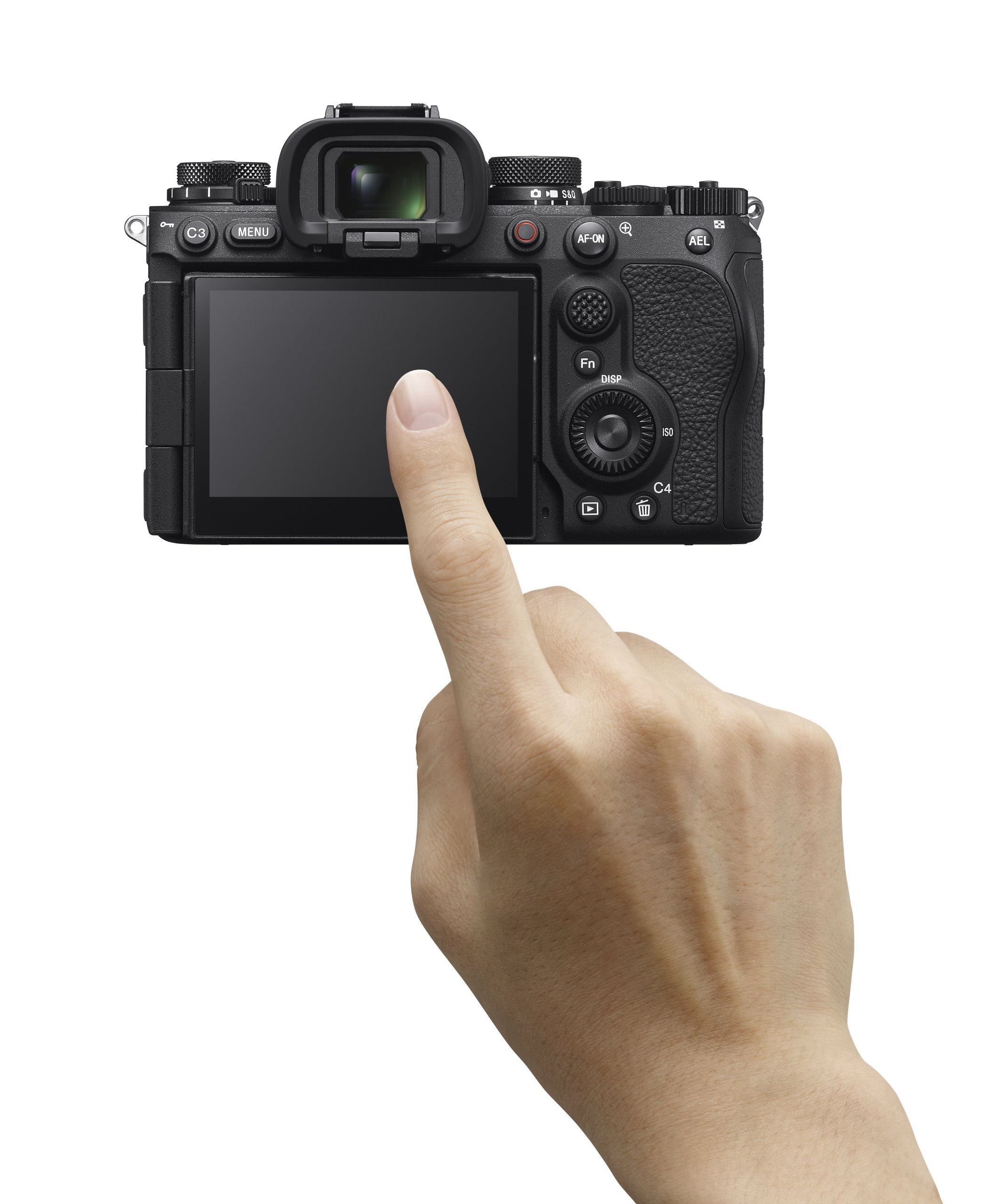 ILCE 9M3 rear touch scaled - Sony Electronics Releases the Alpha 9 III; the World's First Full-Frame Camera with a Global Shutter System