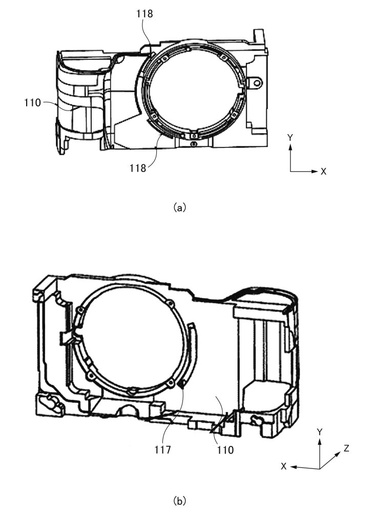 Canon Patent Application: Active Cooling of a Small R5 C-Like Camera with IBIS JPA 505166831 i 000010 728x1004 - Canon Patent Application: Active Cooling of a Small R5 C-Like Camera with IBIS
