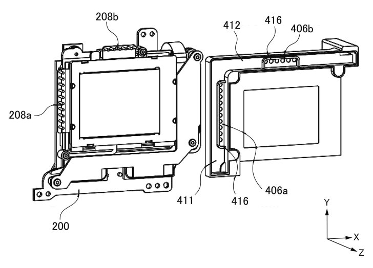 Canon Patent Application: Active Cooling of a Small R5 C-Like Camera with IBIS JPA 505166831 i 000012 728x524 - Canon Patent Application: Active Cooling of a Small R5 C-Like Camera with IBIS