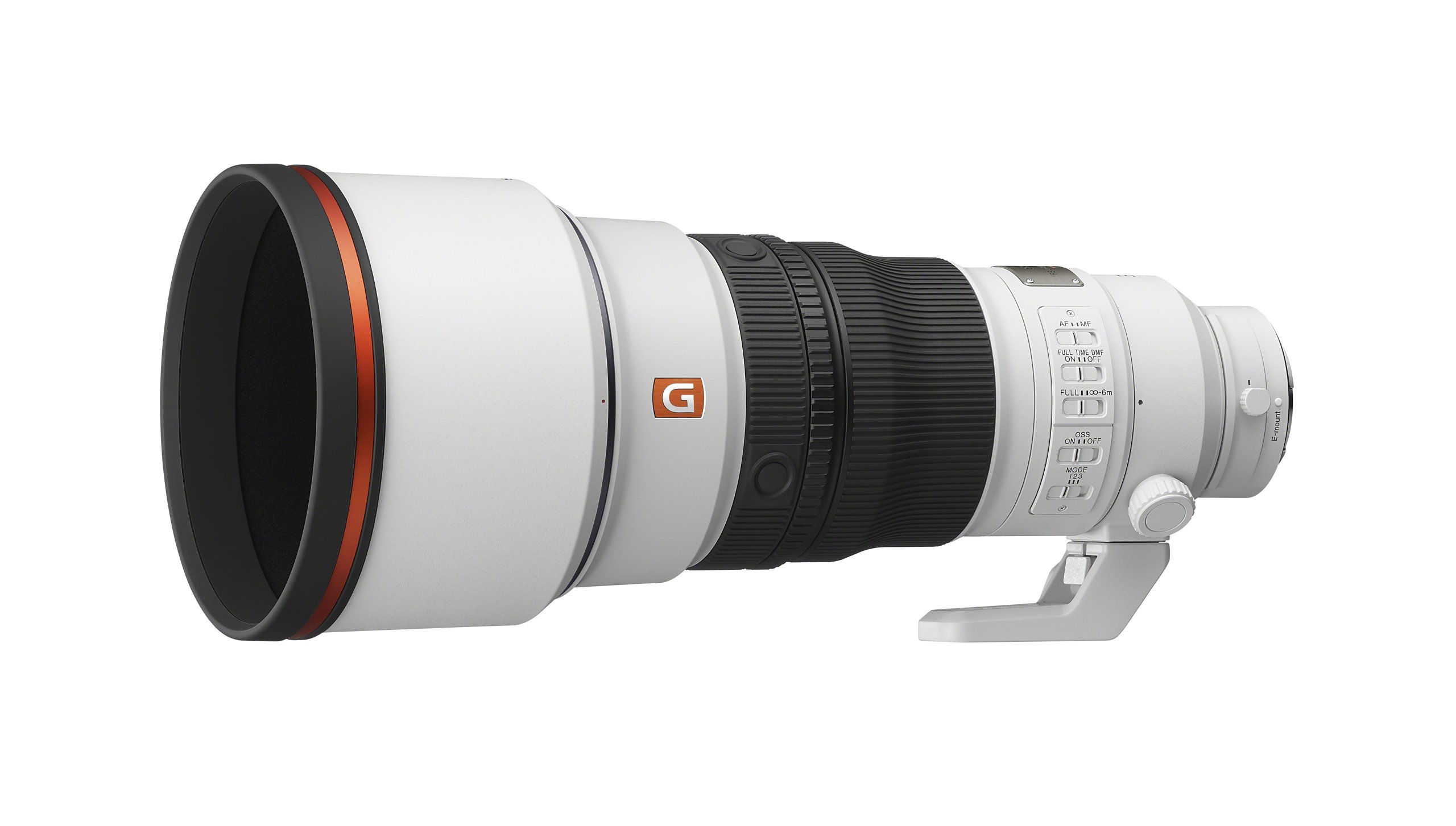 SEL300F28GM E scaled - Sony Electronics Releases 300mm F2.8 G Master OSS; the World’s Lightest Large-Aperture Telephoto Prime Lens
