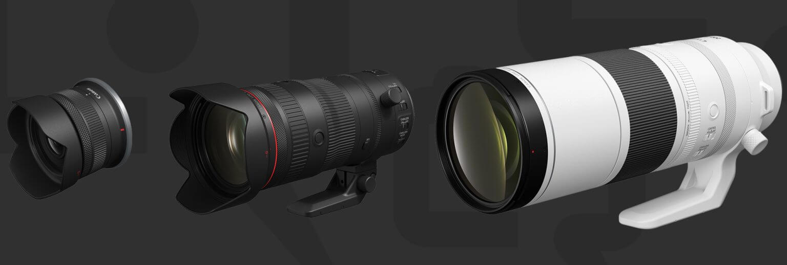 nov2header 1536x518 - Canon Introduces Three New Lenses, Enhancing Still Photography and Video Production for Any Skill Level