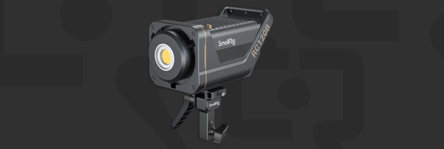 smallrigcob 1536x518 - Save 20% on select SmallRig cob lights