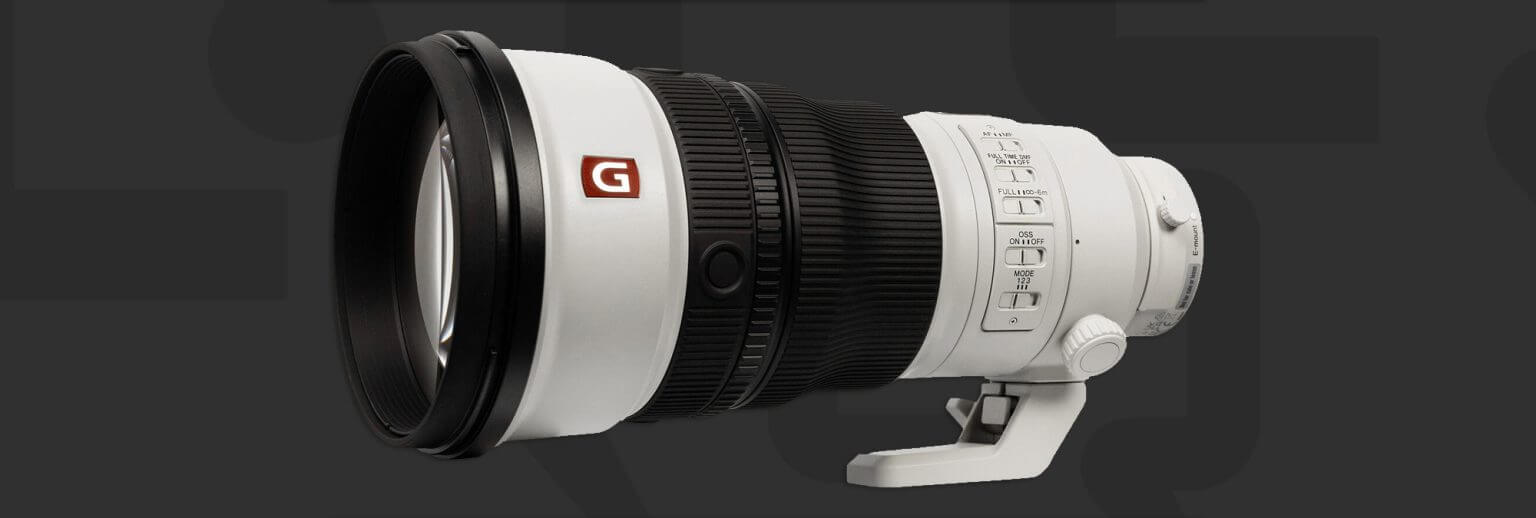 Sony Electronics Releases 300mm F2.8 G Master OSS; the World's 