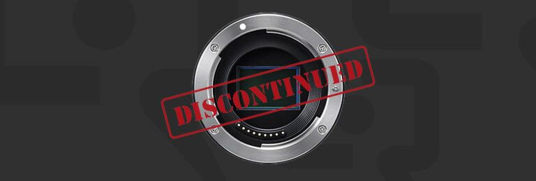 EF M mount discontinued 768x259 - Canon appears to have discontinued 2 EOS-M lenses