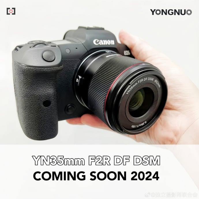 005IlVnfgy1hlu8b4mbdkj33k03k07wi - Yongnuo to release an autofocus Canon RF 35mm f/2R DF DSM soon