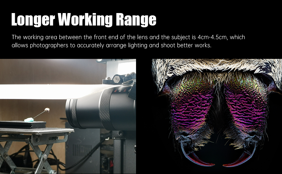 25mmF2.8 Working range - AstrHori to launch RF 25mm f/2.8 2x-5x Macro Lens for $249