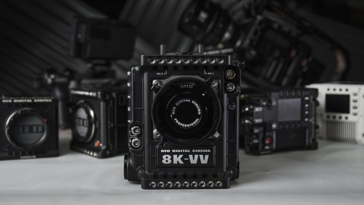 V RAPTOR XL Selects Camera w Family Bckgrnd 728x410 - RED Unveils the V-RAPTOR [X] and V-RAPTOR XL [X] Cinema Cameras