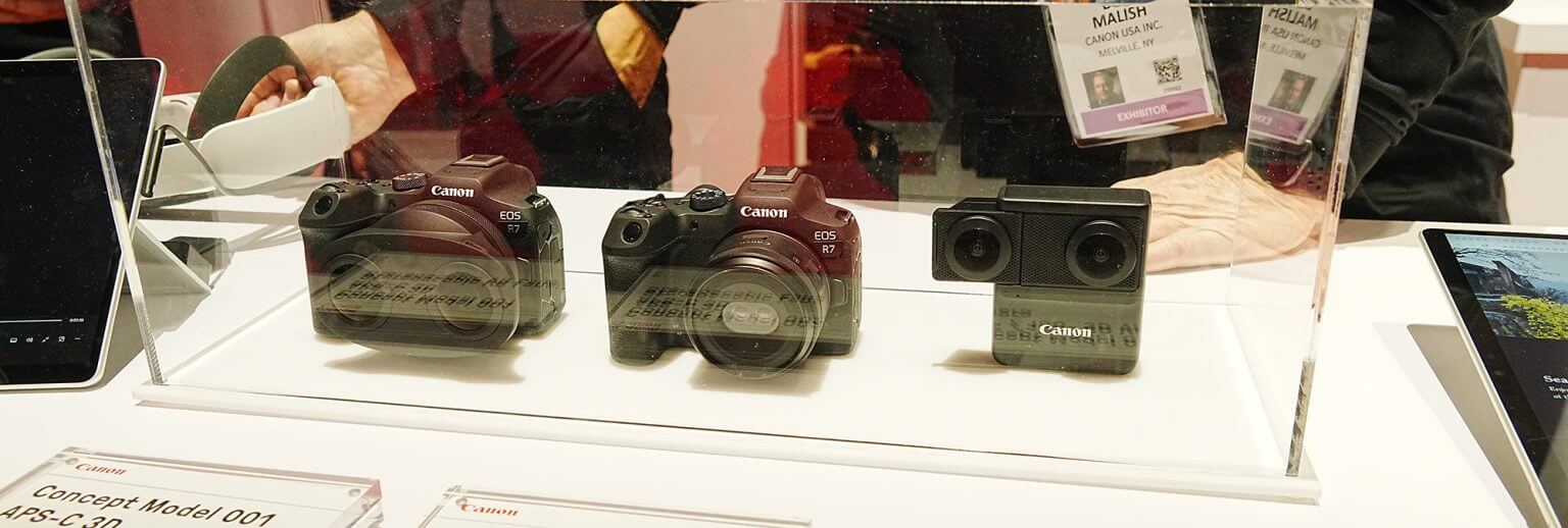 canonces2024concept 1536x518 - Canon shows of APS-C dual-lens fisheye and stereoscopic lenses at CES