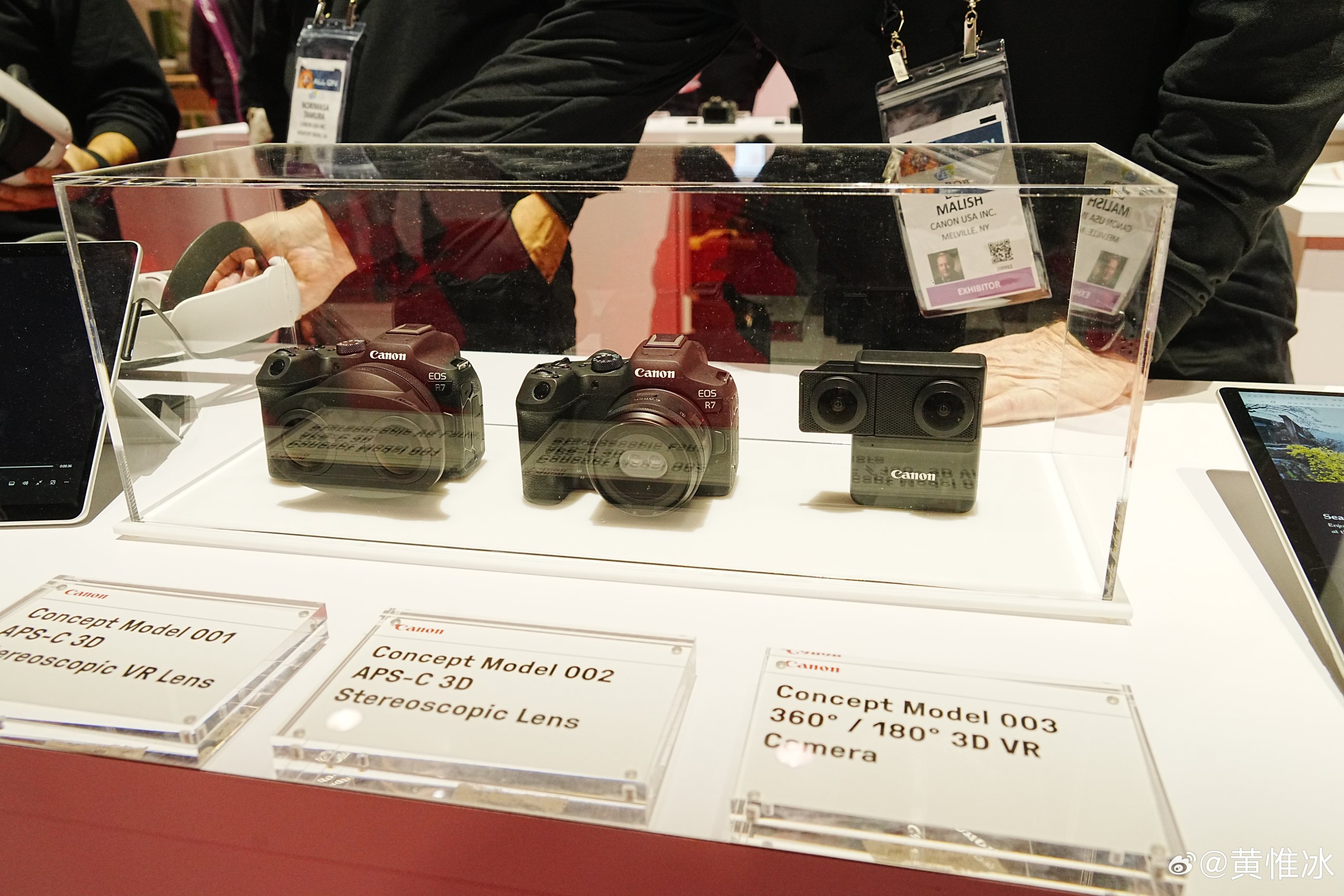ces2024concepts scaled - Canon shows of APS-C dual-lens fisheye and stereoscopic lenses at CES