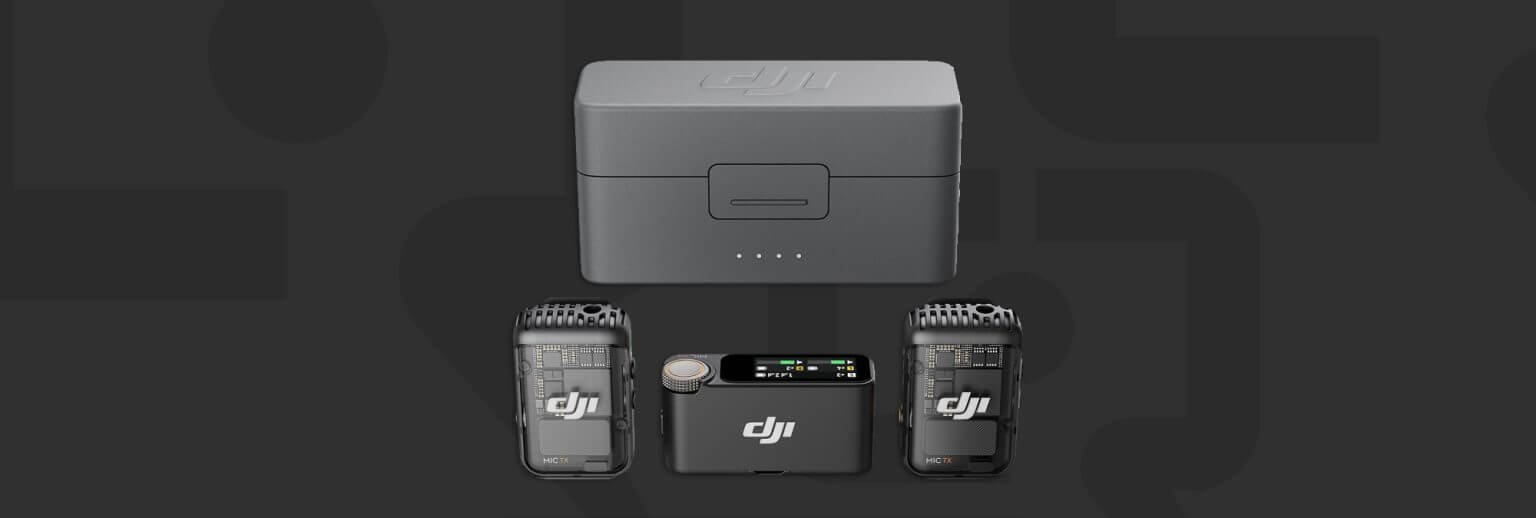 DJI Mic  Dual-Channel Wireless Recorder – Influential Drones