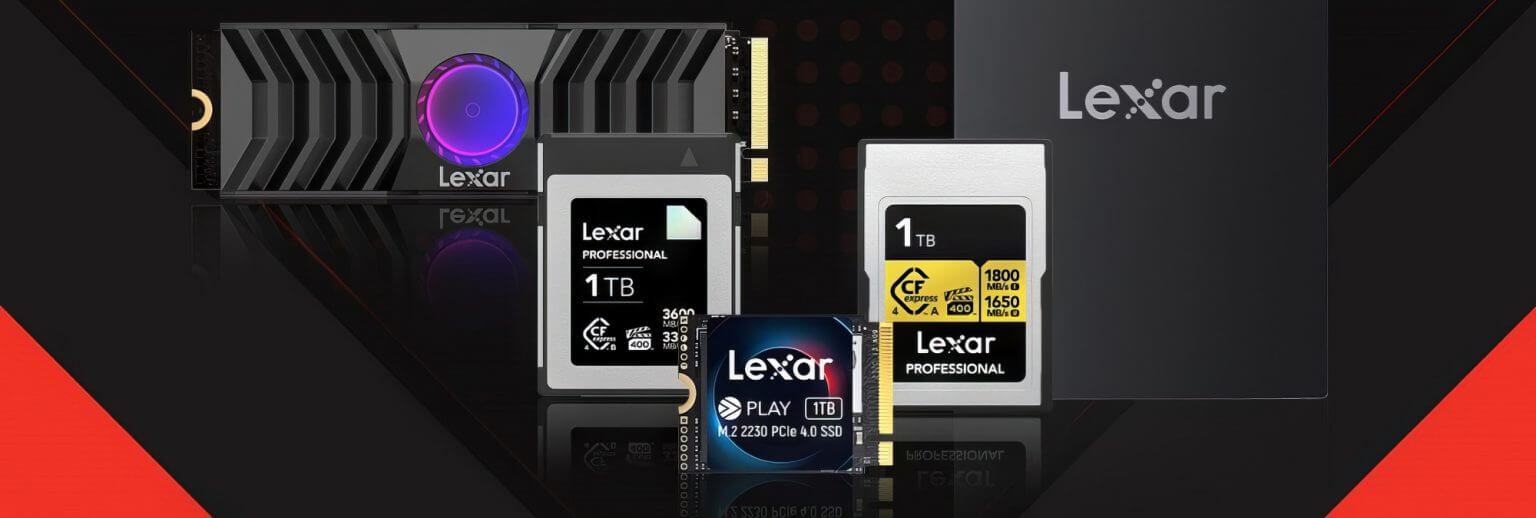 lexarces2024 1536x518 - Lexar launches CFexpress 4.0 cards and more