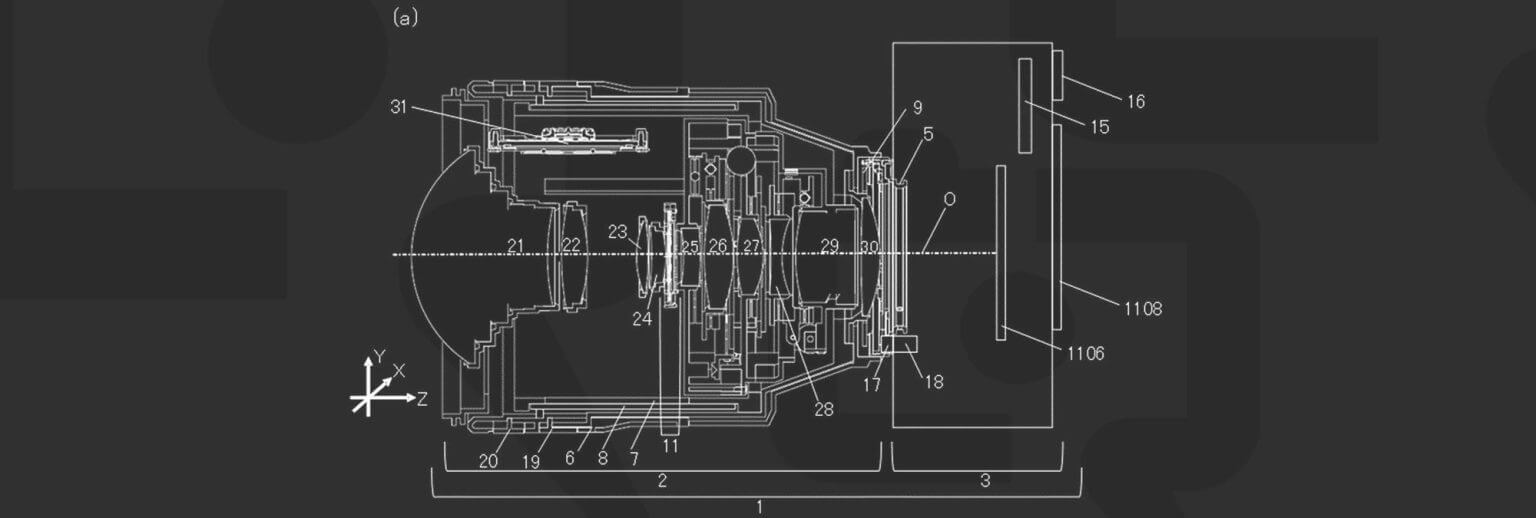 Canon Patent Application: Automated Tilt Movements
