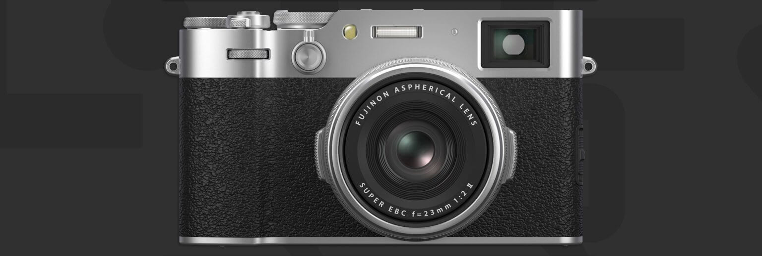 fujifilmx100vi 1536x518 - Fujifilm Debuts X100VI Mirrorless Digital Camera