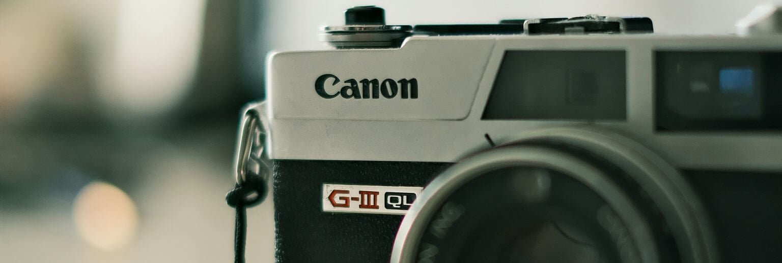 canonet 1536x518 - Fixed lens "Retro" camera coming from Canon?