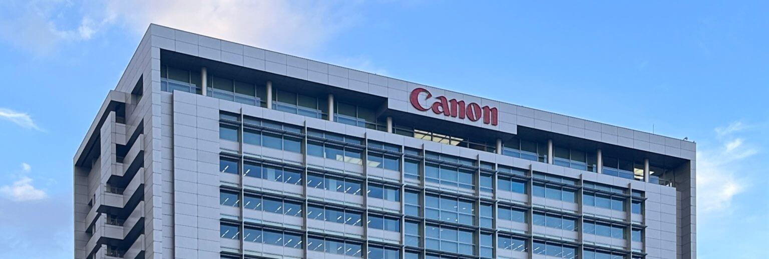 canonhq 1536x518 - Canon's corporate strategy for 2024 released