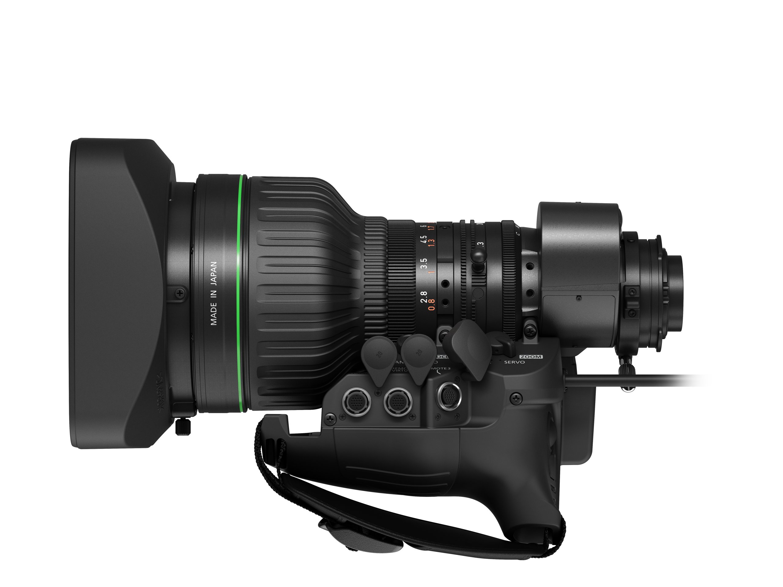 20240409 lens1 scaled - Canon Announces 27x Portable Broadcast Zoom Lens and Next-Generation Digital Drive Unit