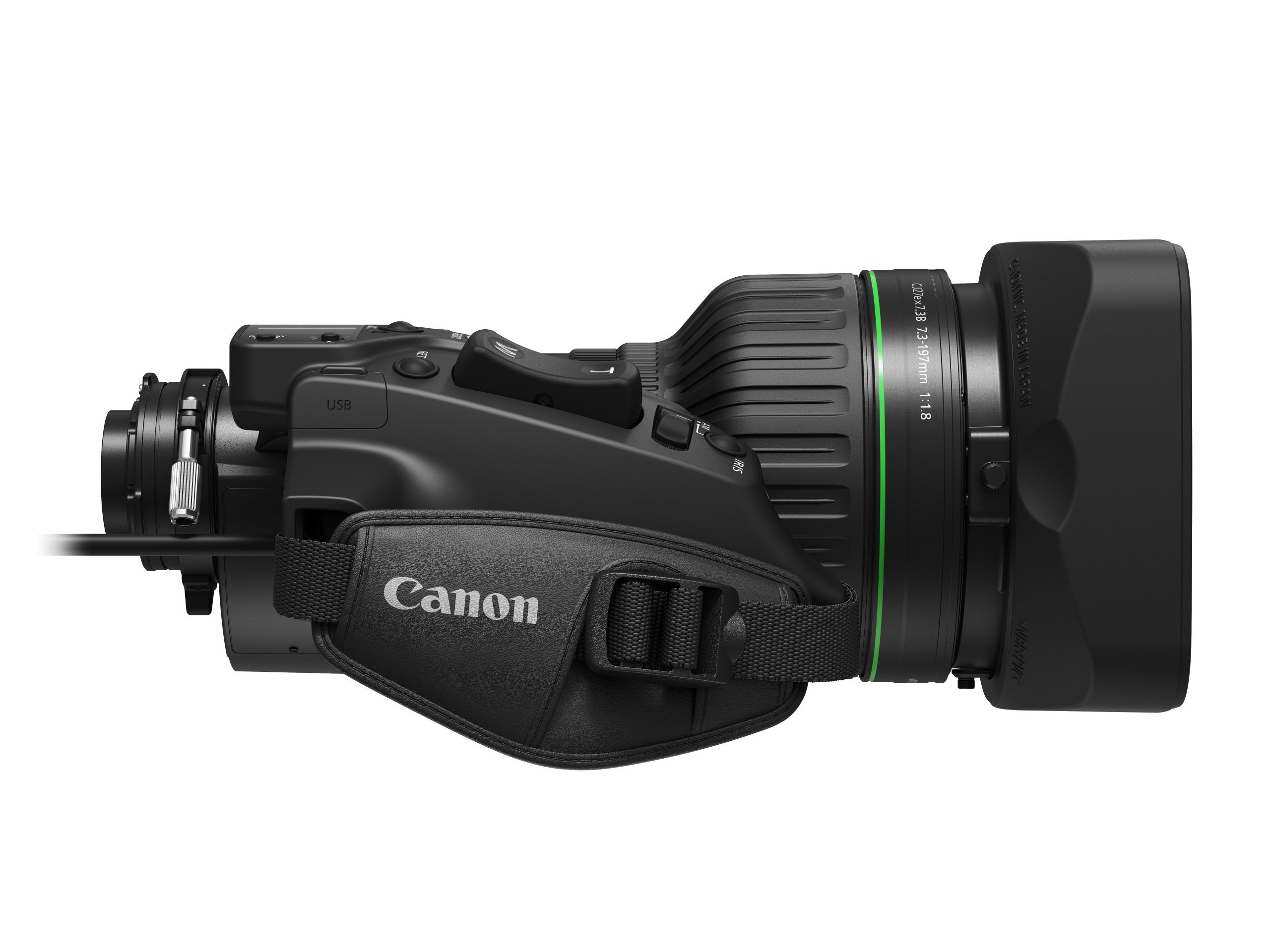 20240409 lens4 scaled - Canon Announces 27x Portable Broadcast Zoom Lens and Next-Generation Digital Drive Unit