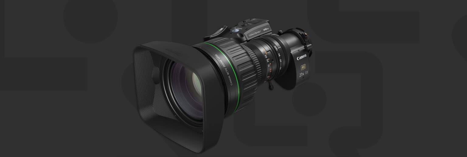 CJ27ex7.3B 1536x518 - Canon Announces 27x Portable Broadcast Zoom Lens and Next-Generation Digital Drive Unit