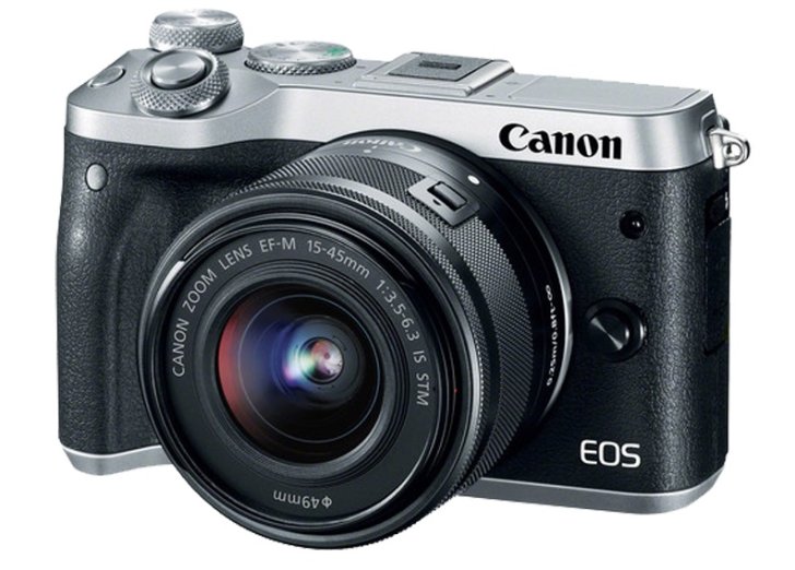 Canon EOS M6 Mark II