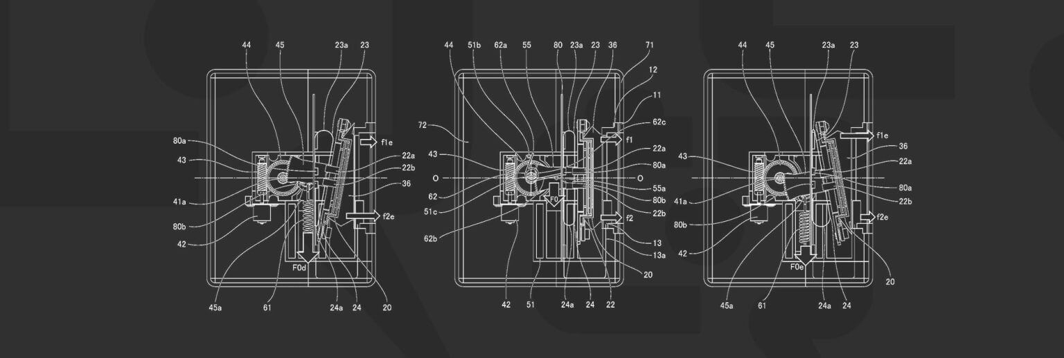 Canon Patent Application: Camera with Internal Tilt Movement