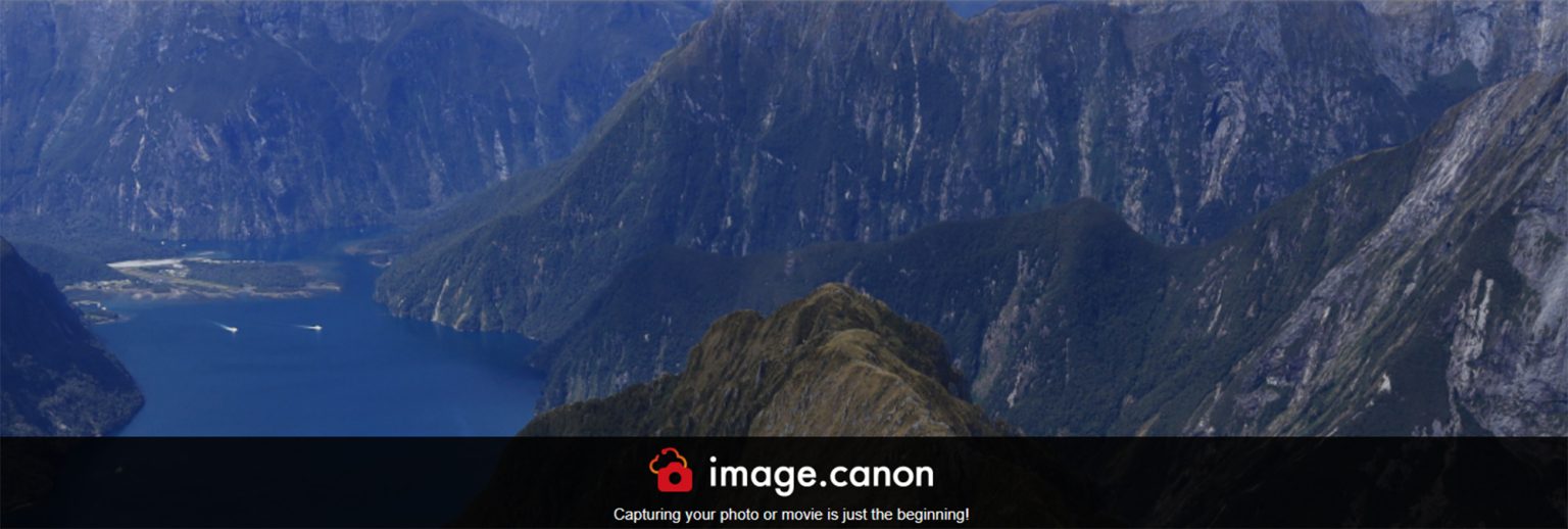 imagecanon 1536x518 - image.canon 10GB service will be terminated on October 31, 2024