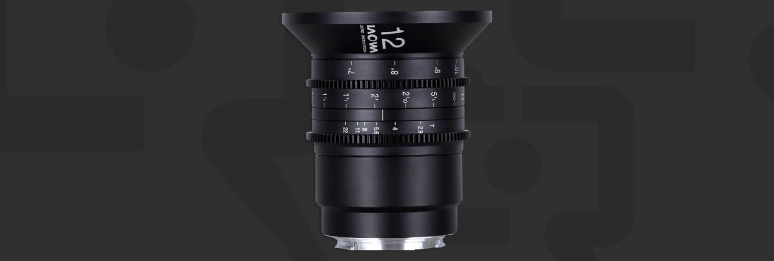 Venus Optics Laowa RF 12mm T2.9 Zero-D Cine Lens $1199 (Reg $1499)