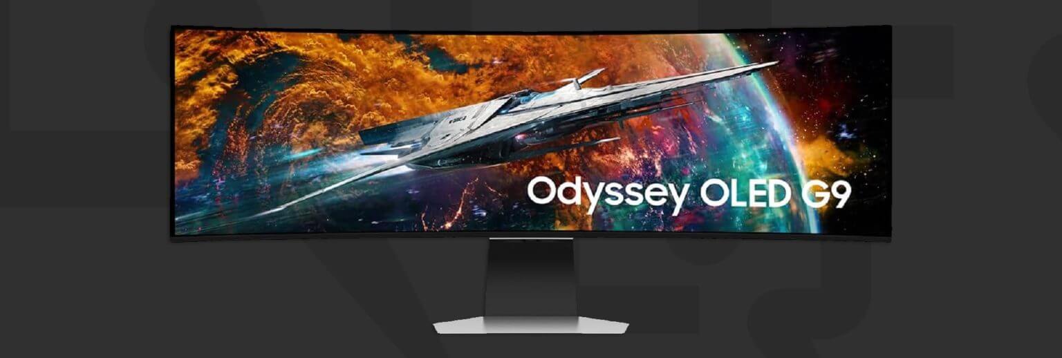 samsungoled49 1536x518 - Save up to 50% on Samsung Monitors