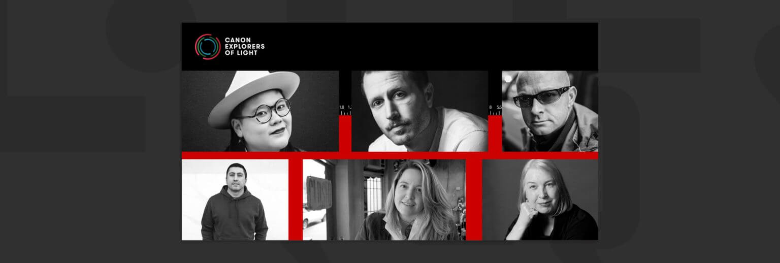 Canon adds six filmmakers to the Explorers of Light program