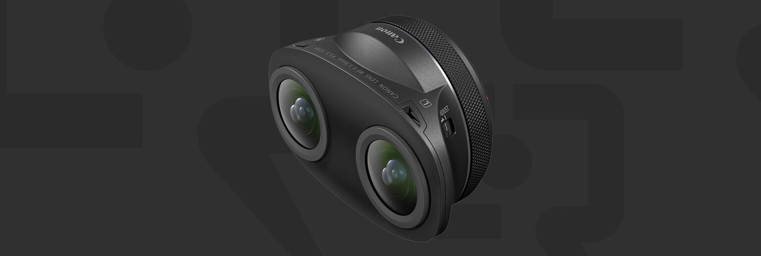 Canon officially announces the Canon RF-S 3.9mm f/3.5 STM Dual Fisheye