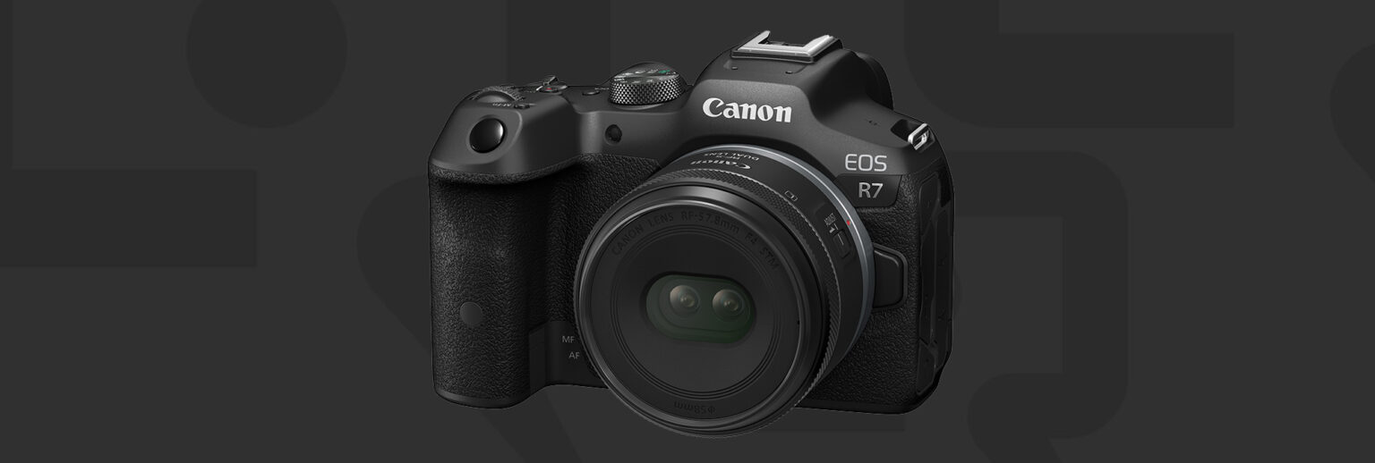 Canon Developing New RF-S 7.8mm F4 STM Dual Lens for EOS R7 Camera for Recording Spatial Video For Apple Vision Pro