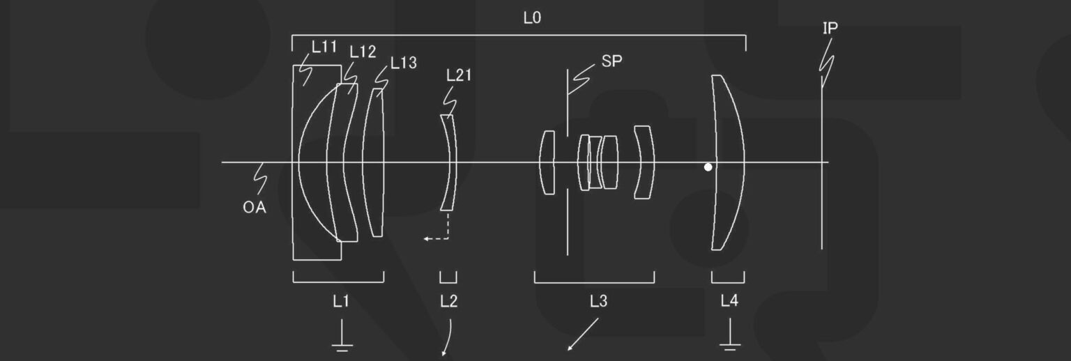 Canon Patent Application: Power Zoom Kit lenses