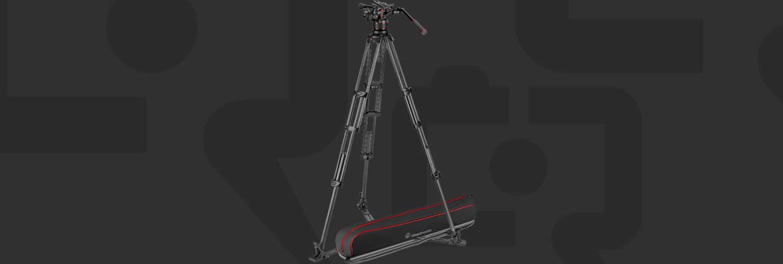 Manfrotto 612 Nitrotech Fluid Video Head and Carbon Fiber Twin Leg Tripod $1000 (Reg $1640)