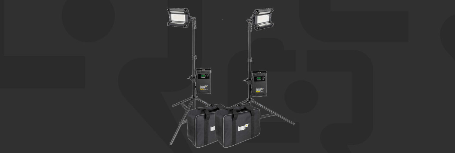 Lowel TOTA LED XL Daylight LED Flood Light $436 (Reg $896)