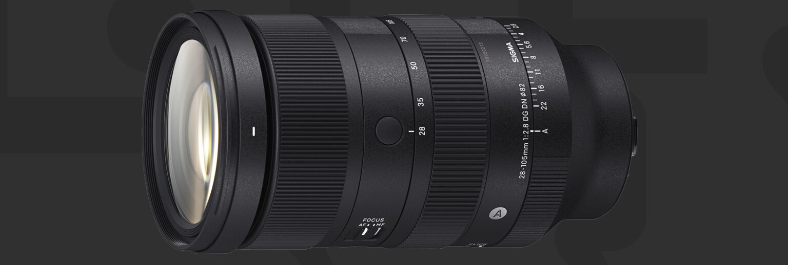 Industry News: Sigma announces a 28-105mm F2.8 Art lens