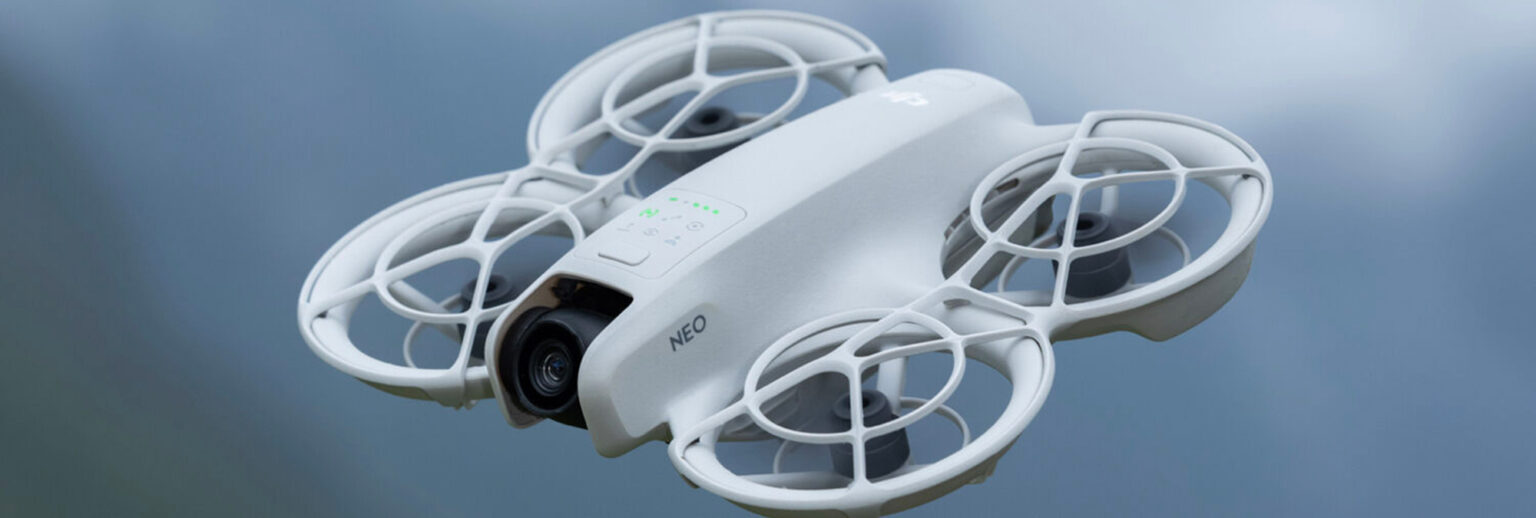 DJI announces the Neo, their lightest drone yet