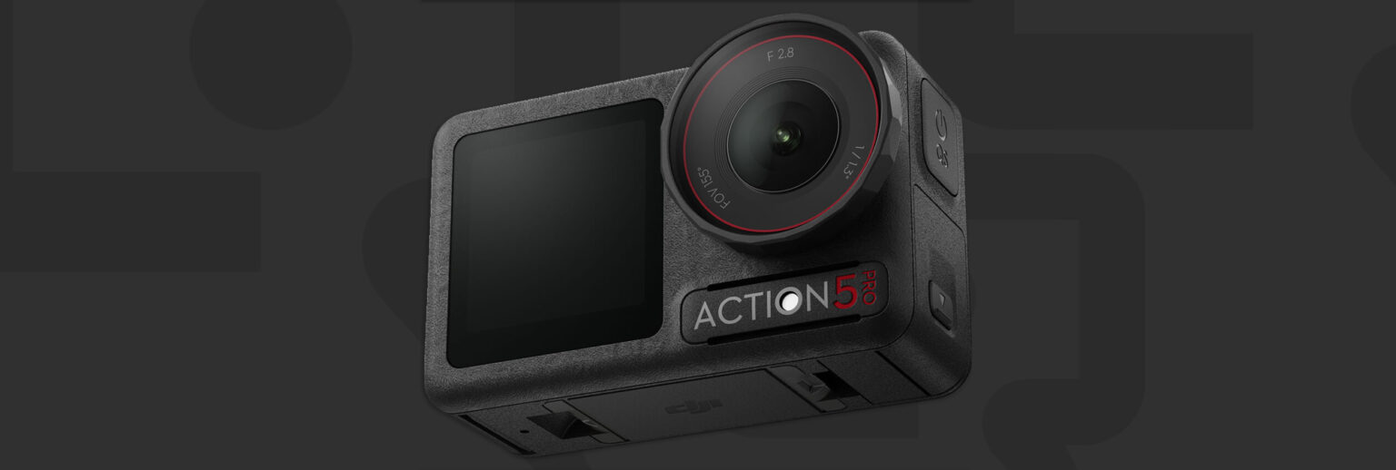 DJI launches the OSMO Action 5 Pro, with 13.5 stops of dynamic range