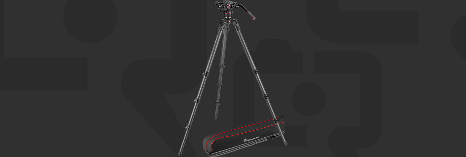 Manfrotto 608 Nitrotech Head and 536 Tripod $1022 (Reg $1772)