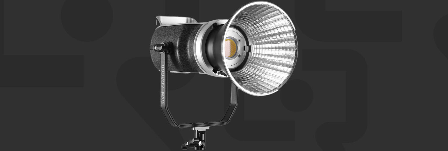 GVM SD300D Bi-Color LED Monolight $190 (Reg $590)