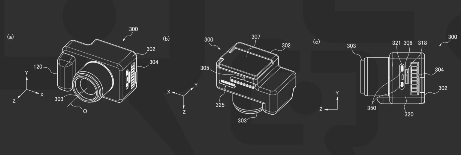 Canon Patent Application: Actively Cooled Small Cini Camera